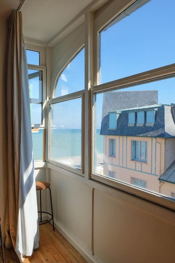 Villa Adele, Bow-Window Vue Mer -Appt 04 Mers-les-Bains Exterior photo