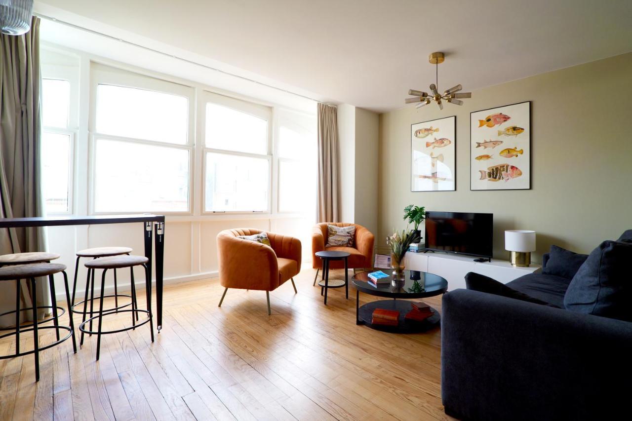 Villa Adele, Bow-Window Vue Mer -Appt 04 Mers-les-Bains Exterior photo