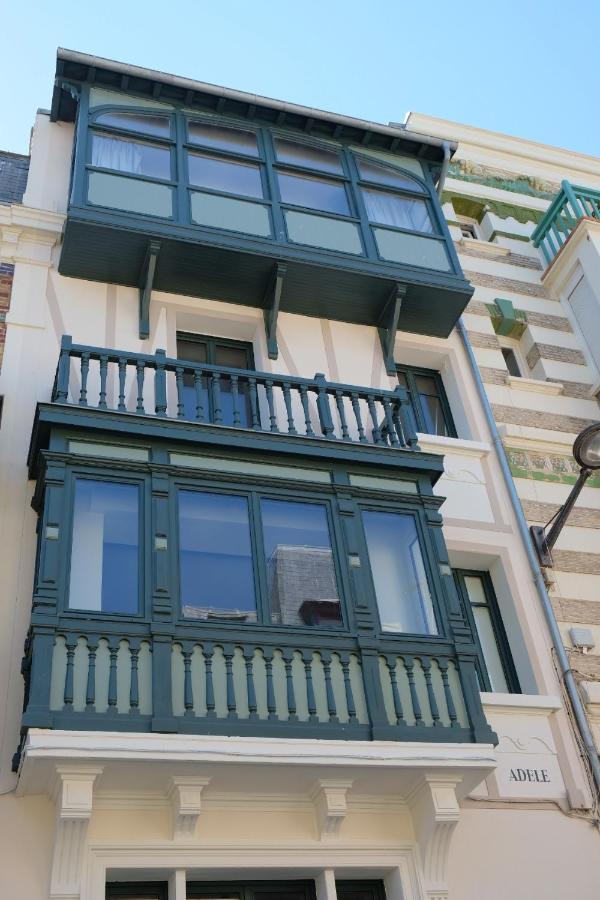 Villa Adele, Bow-Window Vue Mer -Appt 04 Mers-les-Bains Exterior photo