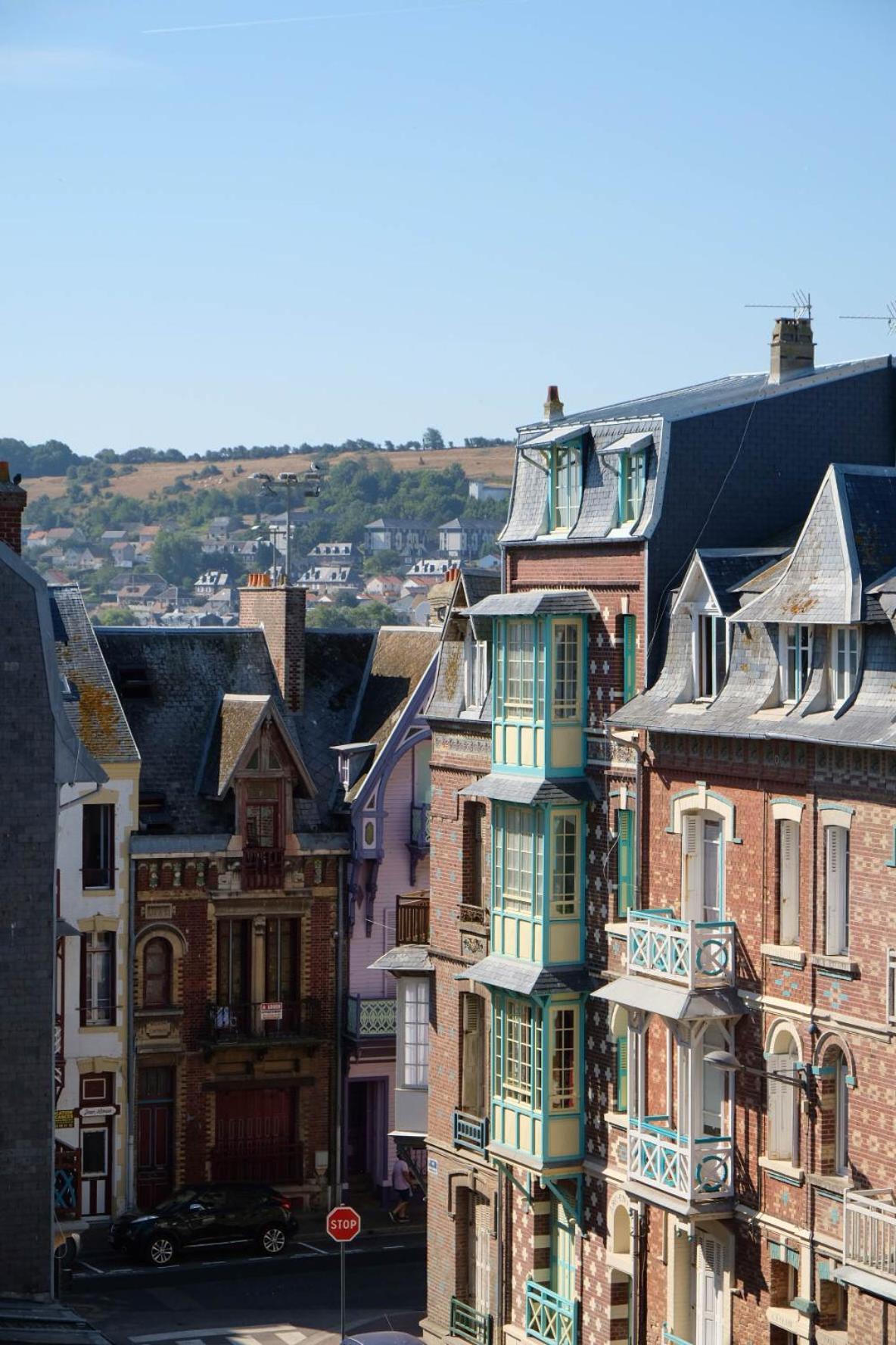 Villa Adele, Bow-Window Vue Mer -Appt 04 Mers-les-Bains Exterior photo